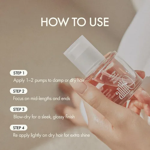 Vista 7 de ANILLO Rosy Night Repair - Esencia capilar con extracto de rosa de damasco