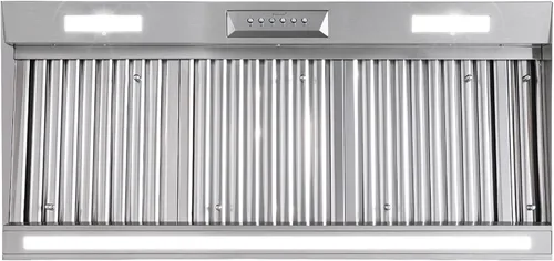 Vista 11 de Inserto de campana extractora de 30 pulgadas con sensor de calentador, campana de ventilación de cocina integrada de 600 CFM con 4 velocidades