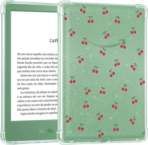 Vista 11 de CoBak Funda transparente exclusiva para Kindle de 6 pulgadas 2024 y 2022 (11ª generación)