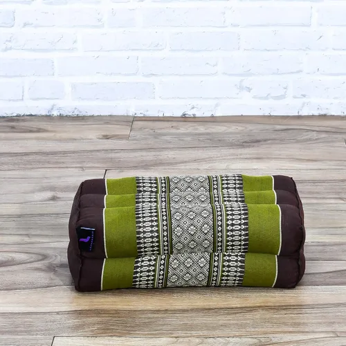 Vista 7 de Leewadee Cojín Bloque de Yoga 14 x 7 x 4.5 pulgadas - Kapok Yoga