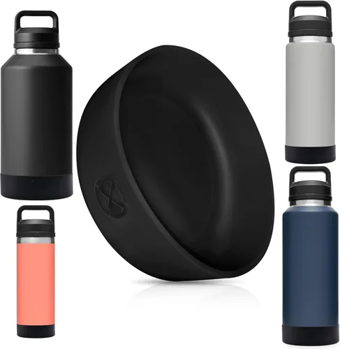 Vista 17 de One MissionX Funda Protectora de Silicona para Botellas YETI de 46oz 36oz 26oz 18/12oz, Botellas Owala de 32oz 24oz y Botellas de Agua Yonder, Funda