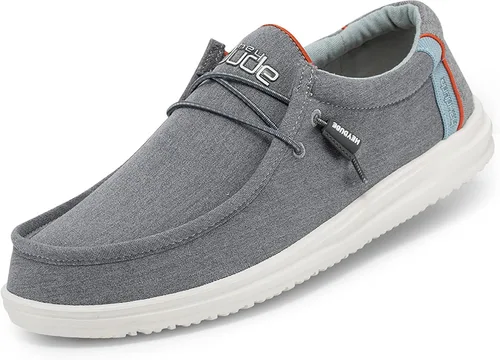 Vista 2 de Hey Dude Mocasín para hombre Negro