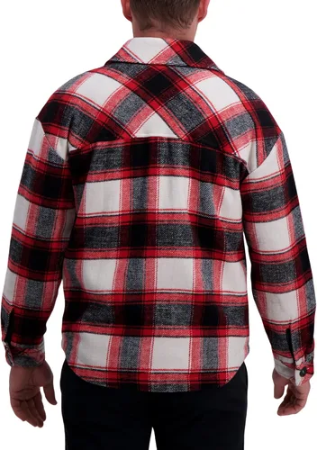 Vista 3 de Haggar Men's Lightweight All Season Layering Shackets & Outerwear