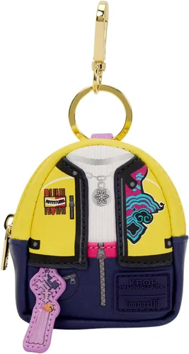 Vista 7 de Loungefly KPop Demon Hunters - Mini mochila misteriosa para cosplay