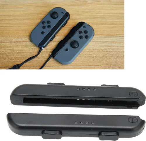 Vista 3 de Dilwe Joycon - Correas de muñeca para interruptor, correa de muñeca de repuesto Gamepad para Joy Con, paquete de 2, correas de muñeca Joycon