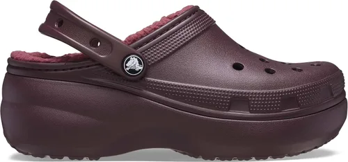 Vista 4 de Crocs Womens Classic Lined Platform Clogs