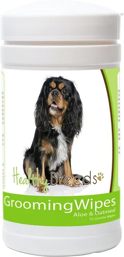 Vista 99 de Healthy Breeds Toallitas multiusos para aseo y desodorización para perros Affenpinscher – Más de 200 razas – Limpia las almohadillas para las patas