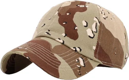 Vista 57 de KBETHOS Gorra de béisbol clásica unisex de algodón ajustable con corona baja - Sombrero liso para papá negro (1 unidad)