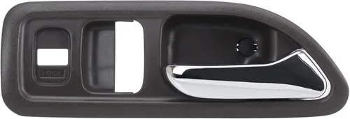 Vista 98 de TRQ Manija de puerta interior delantera izquierda cromada para el lado del conductor compatible con Chrysler 200 2011-2016 For 2011-2016 Chrysler