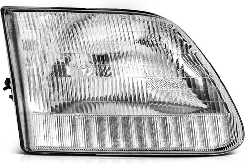 Vista 20 de EPIC LIGHTING Faros halógenos tipo OE compatibles con FOR.D 01-03 F-150 97-99 F-250 LIGHTNING