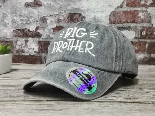 Vista 2 de Hepandy Embroidered Big Brother Hats