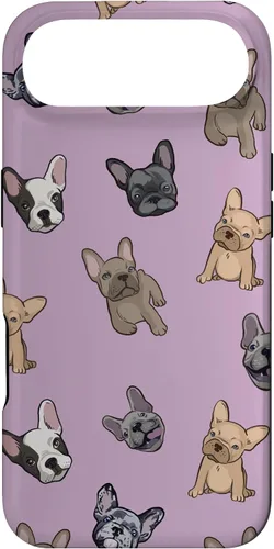 Vista 27 de Linda funda de teléfono Bulldog francés para iPhone 17
