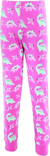 Vista 4 de Hudson Baby Conjunto de pijama de algodón para bebé niña