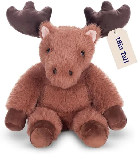 Vista 20 de Vermont Teddy Bear - Peluche de oso marrón, supersuave, 18 pulgadas