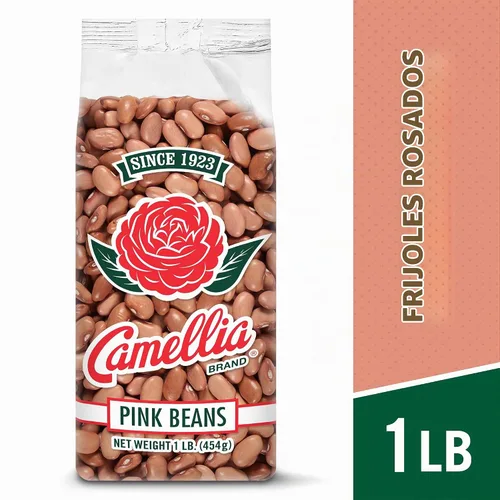 Vista 3 de Marca Camellia. - Frijol alubia, 1 libra (paquete de 2).