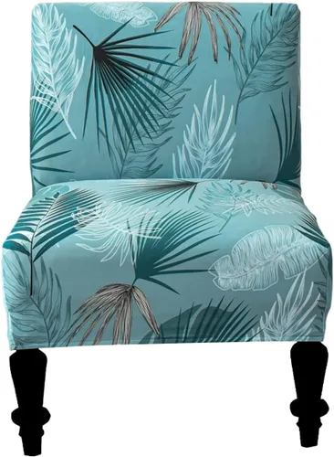 Vista 50 de Funda para Silla Sin Brazos Eco-Ancheng Desmontable Fundas para Sillas Decorativas Sin Brazos Lavables Funda para Silla Deslizante Sin Brazos Funda