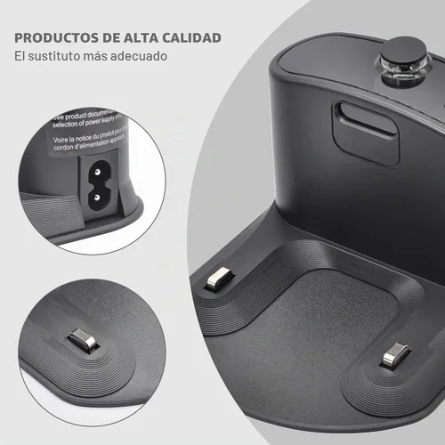 Vista 3 de para Roomba Charger, para Roomba Charger Dock, Base de carga