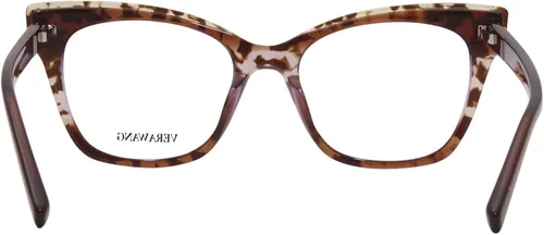 Vista 4 de Gafas graduadas Vera Wang V 558 Amethyst Tortoise
