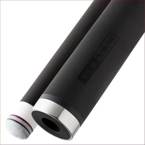 Vista 4 de Cuetec Cynergy CT15K 11.8mm Eje de Taco de Piscina de Fibra de Carbono de Baja Desviación