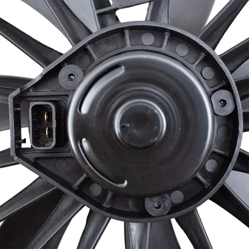 Vista 6 de Ventilador de condensador de CA para Ram 1500 2002-2008 con arnés adaptador, cubierta y motor para Ram 2500 68004163AA CH3113103 2003-2009