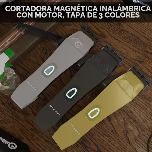 Vista 7 de Caliber Pro - Cortadora de motor magnético inalámbrico profesional de 0.50 Cal BMG - Cortadora de motor magnética inalámbrica profesional
