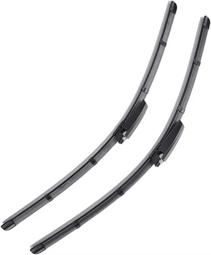 Vista 2 de Limpiaparabrisas delantero de automóvil compatible con Mercedes Benz CLK-Class W209 C209 CLK 200 240 270 280 320 350 500 550 55 63 AMG 22 pulgadas +