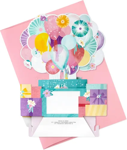 Vista 6 de Hallmark - Tarjeta de felicitación de cumpleaños para mujer
