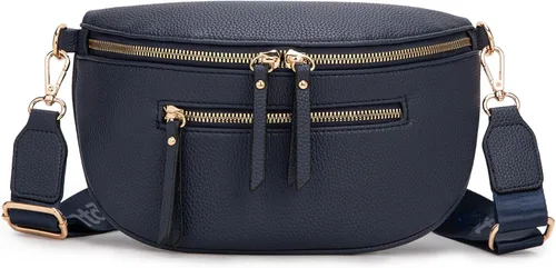 Vista 12 de Bolsos tipo bandolera Montana West para mujer Bolso de cintura con bandolera ajustable