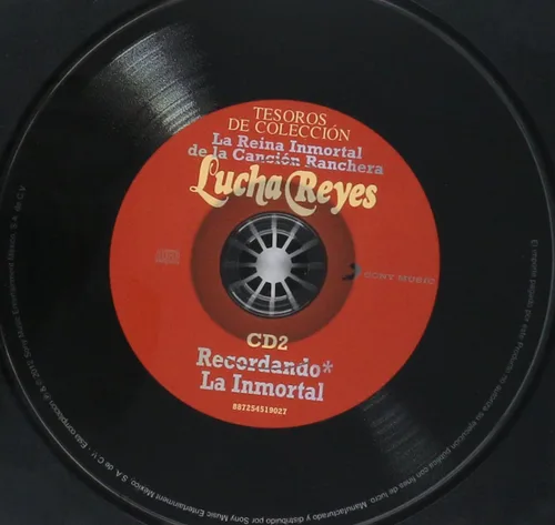 Vista 4 de Tesoros De Coleccion: La Reina Inmortal De La Cansion Ranchera: Lucha Reyes