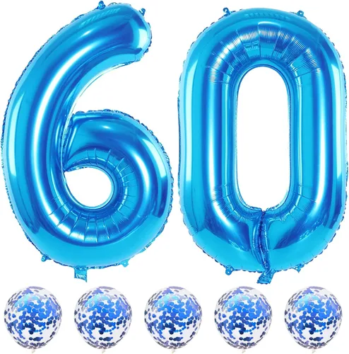 Vista 94 de Globos negros del número 10 para decoraciones de cumpleaños número 10, globos de helio de mylar de lámina de 40 pulgadas negros del número 1 & 0