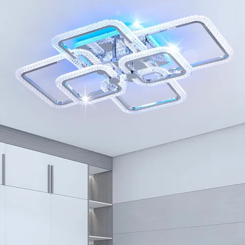 Vista 19 de Ceiling Lighting Fixtures, Multi Color Led Ceiling Light, Rgb Ceiling Light Led ceiling light, Indoor dimmable light, Can control color lights