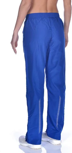Vista 3 de Arena Chándal de calentamiento estándar de la línea del equipo, chaqueta atlética ligera, pantalones reales, talla L
