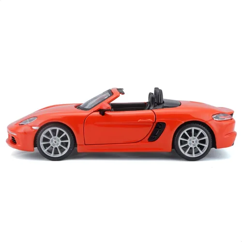 Vista 6 de Tobar B18-21087 Porsche 1:24 718 Boxster, naranja lava