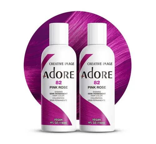 Vista 56 de Adore Tinte semipermanente verde para el cabello, vegano y sin crueldad, 4 onzas líquidas, 163 Green Apple (paquete de 1)