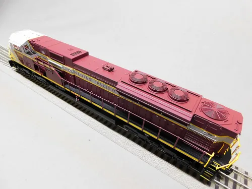 Vista 7 de Lionel Canadian Pacific Heritage Legacy SD90MAC Motor de locomotora diesel #7016 O Gauge