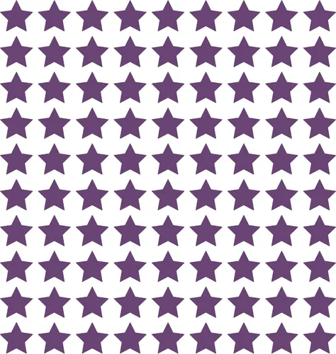 Vista 69 de LiteMark Calcomanías de vinilo mate extraíbles con diseño de estrella Blanco