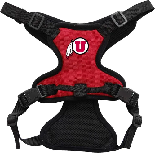 Vista 32 de Littlearth NCAA Ohio State Buckeyes Pet Front Clip Harness, Team Color, Large