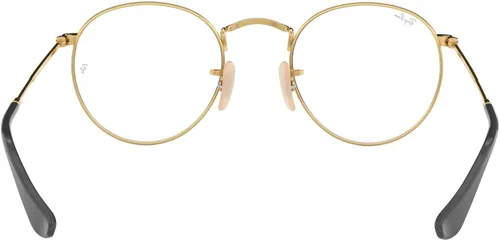 Vista 7 de Ray-Ban Rx3447v Round Metal Prescription Eyeglass Frames
