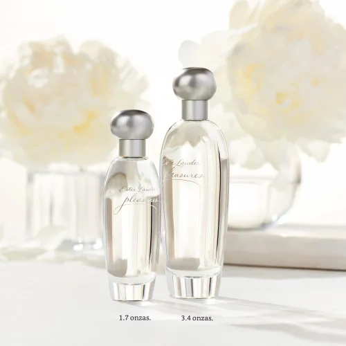 Vista 3 de Estée Lauder Pleasures Eau de Parfum Spray with Notes of Lilies, White Peonies & Jasmine Floral Perfume for Women Perfumes for Women