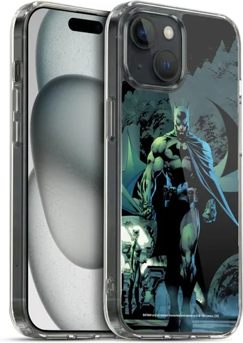 Vista 450 de Head Case Designs Funda de gel suave con licencia oficial de Batman DC Comics Hush Catwoman icónica de cómic, compatible con Apple iPhone 11 Pro Max