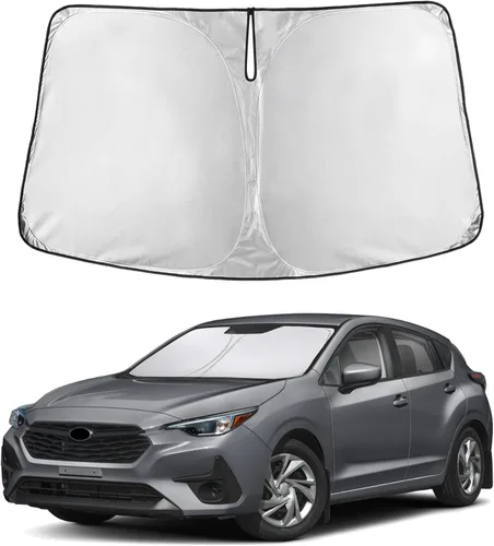 Vista 99 de Econour Parasol para parabrisas compatible con Subaru Impreza WRX 2017-2023