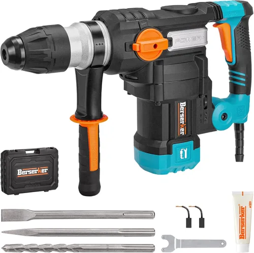 Vista 8 de Berserker Taladro de martillo rotatorio resistente SDS-Max de 1-9/16