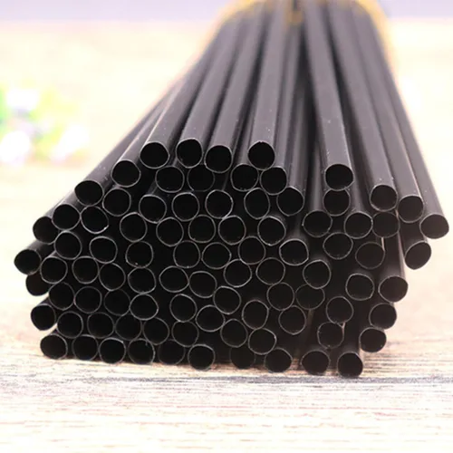 Vista 6 de Healeved 200 popotes de plástico de boca ancha para fiestas, pajitas de batidos, de grado alimenticio
