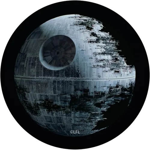 Vista 3 de Star Wars Death Star II PopSockets PopSockets PopGrip: agarre intercambiable para teléfonos y tabletas