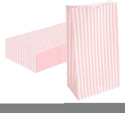 Vista 28 de Restaurantware Bag Tek - Bolsas de papel de 2 libras, 100 bolsas de almuerzo desechables, pequeñas para almuerzos, sándwiches y aperitivos, bolsas