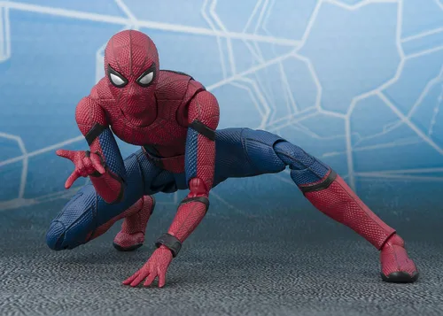 Vista 12 de Bandai S.H. Figuarts Spider Man (Hombre araña: Lejos de casa)
