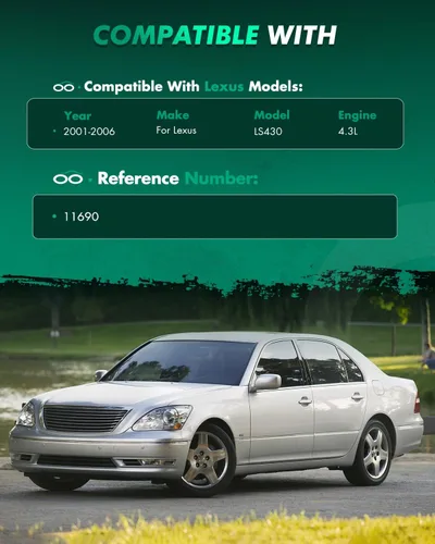 Vista 4 de SCITOO Puntales delanteros completos de montaje de resorte para Lexus LS430 Quick Struts 11690 - Juego de 2