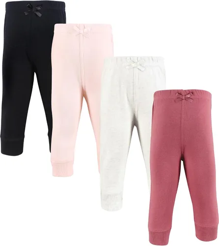 Vista 77 de Hudson Baby - Pantalones y leggings unisex de algodón para bebé 2-Rosa Negro