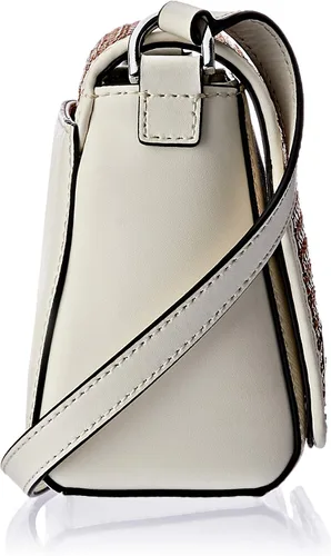 Vista 3 de Calvin Klein Clara estuco cuero clave artículo Demi bolso de hombro