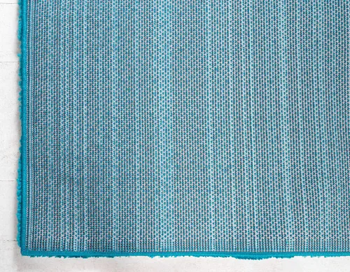 Vista 101 de Unique Loom Colección Solo - Alfombra de área Calabasas (3 pies 3 pulgadas x 5 pies 3 pulgadas, rectangular, rojo)